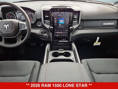 2026 RAM 1500 Lone Star