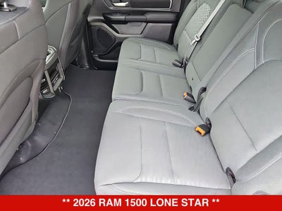 2026 RAM 1500 Lone Star