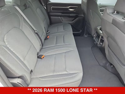 2026 RAM 1500 Lone Star
