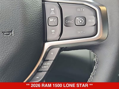 2026 RAM 1500 Lone Star
