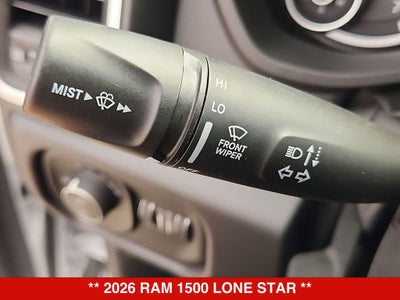 2026 RAM 1500 Lone Star