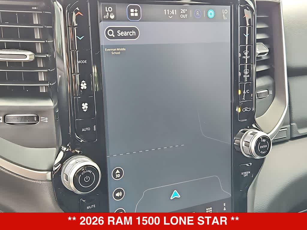 2026 RAM 1500 Lone Star