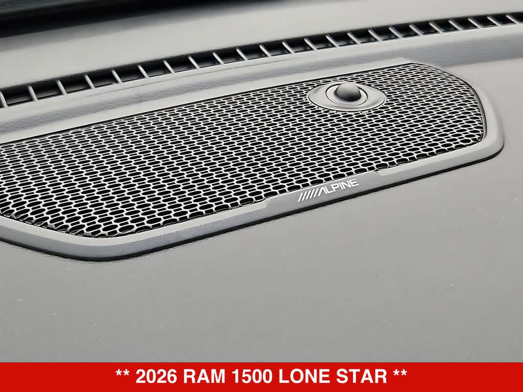 2026 RAM 1500 Lone Star