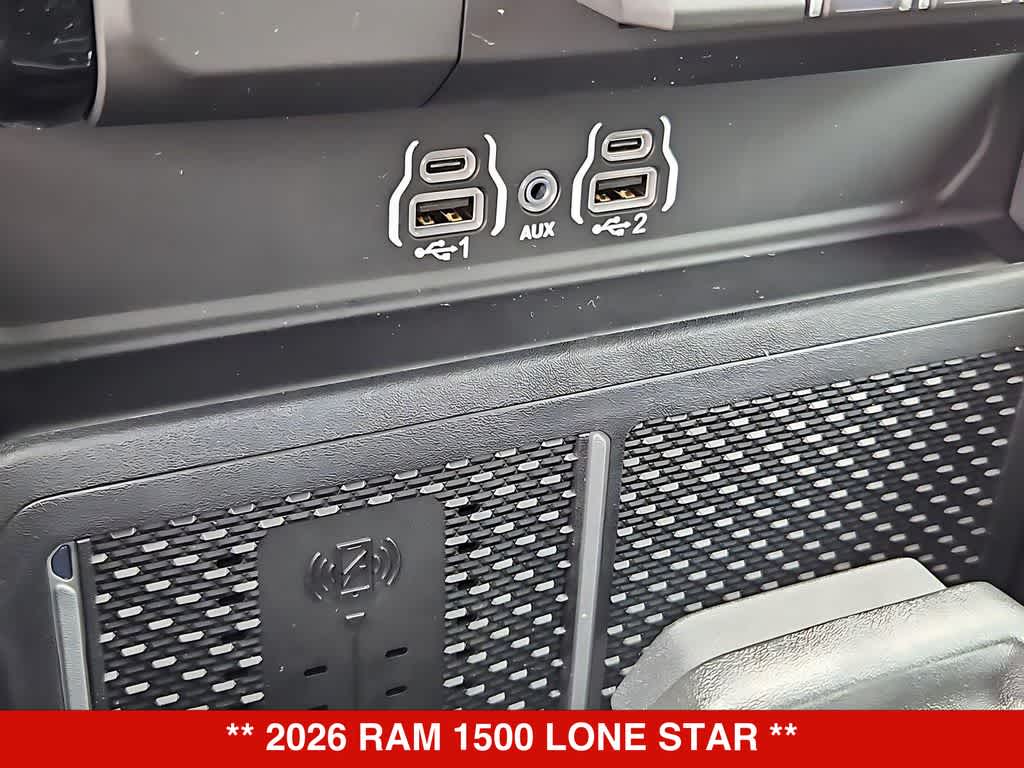 2026 RAM 1500 Lone Star