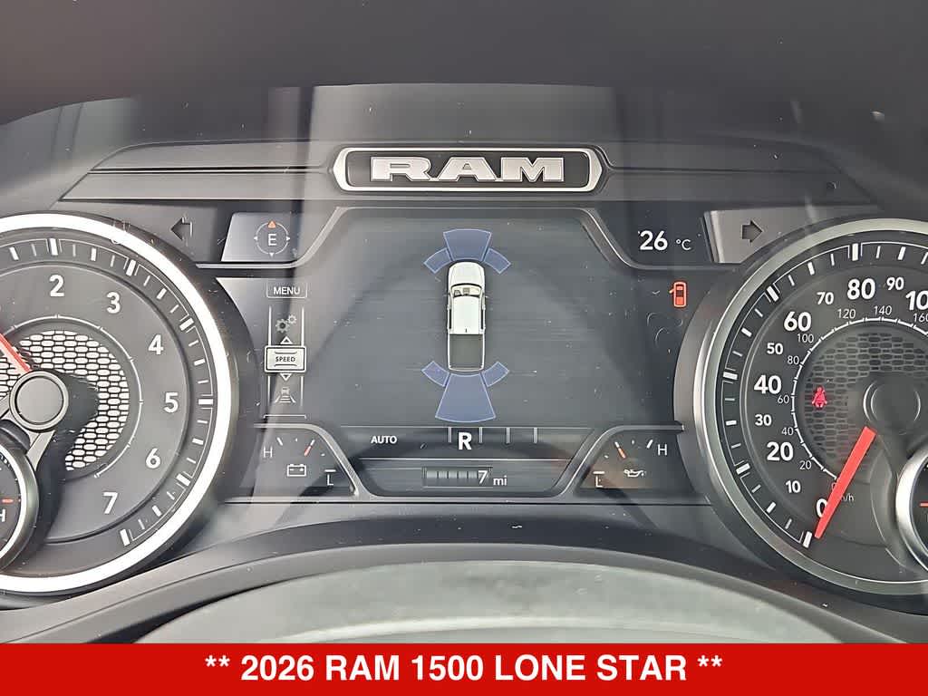 2026 RAM 1500 Lone Star