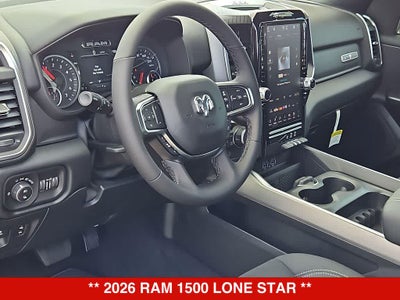 2026 RAM 1500 Lone Star