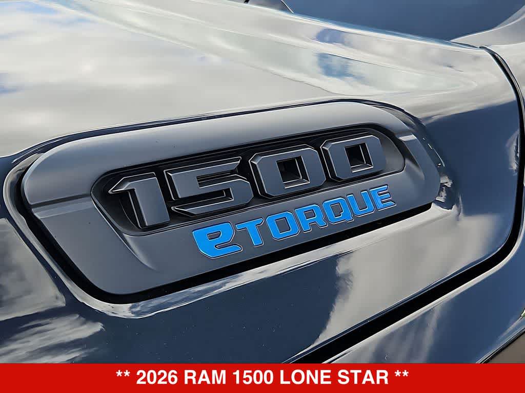 2026 RAM 1500 Lone Star