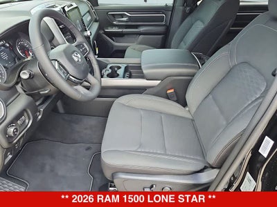 2026 RAM 1500 Lone Star