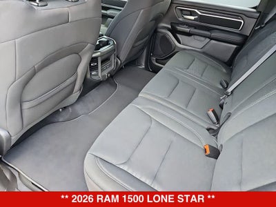 2026 RAM 1500 Lone Star