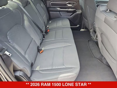 2026 RAM 1500 Lone Star