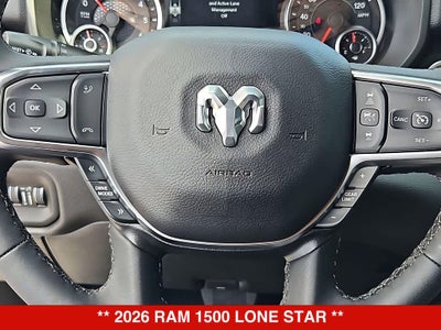 2026 RAM 1500 Lone Star