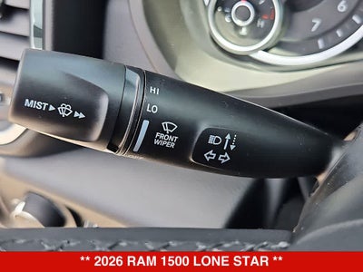 2026 RAM 1500 Lone Star