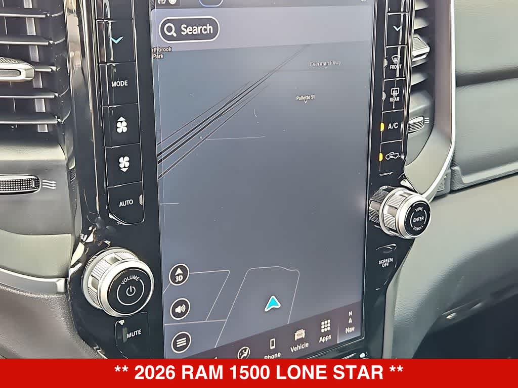 2026 RAM 1500 Lone Star