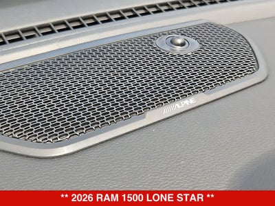 2026 RAM 1500 Lone Star