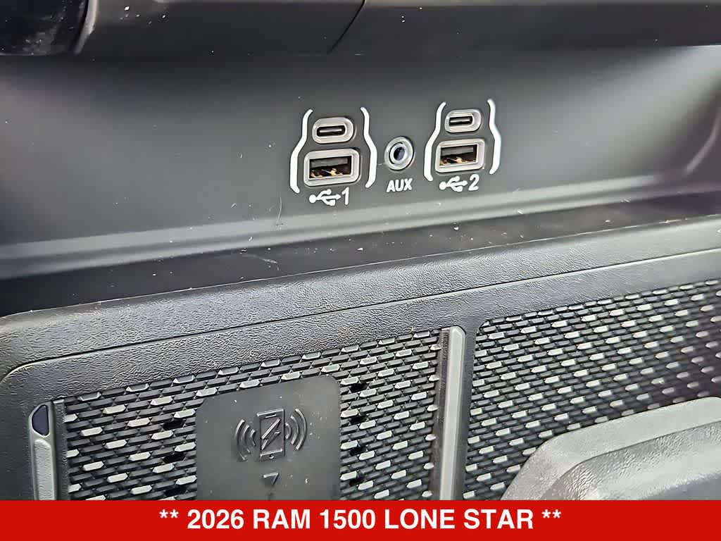 2026 RAM 1500 Lone Star