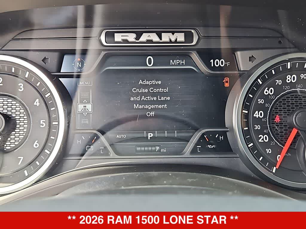 2026 RAM 1500 Lone Star
