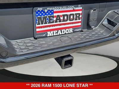 2026 RAM 1500 Lone Star
