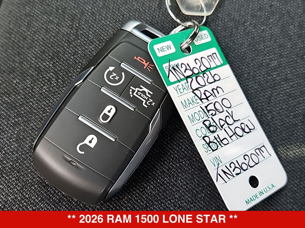 2026 RAM 1500 Lone Star