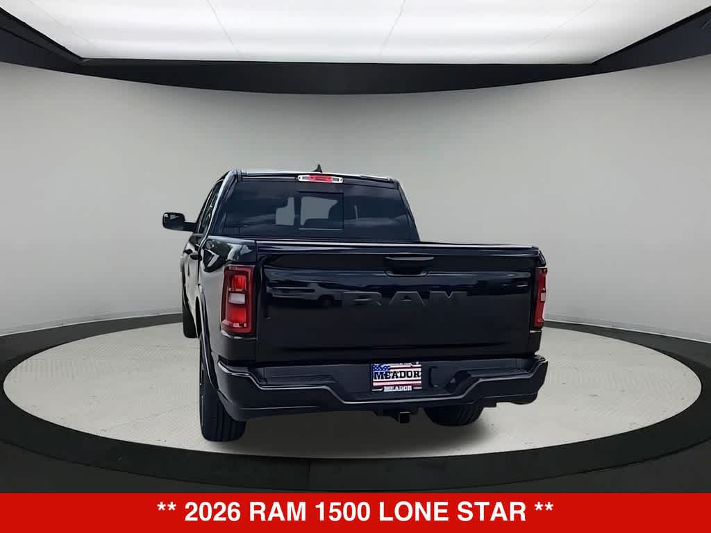 2026 RAM 1500 Lone Star