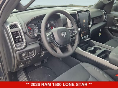 2026 RAM 1500 Lone Star