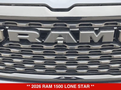2026 RAM 1500 Lone Star