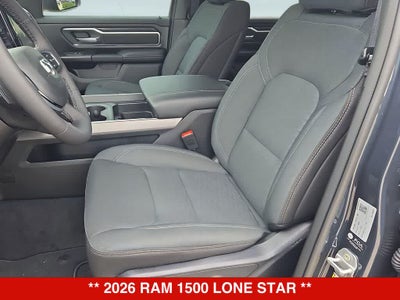 2026 RAM 1500 Lone Star