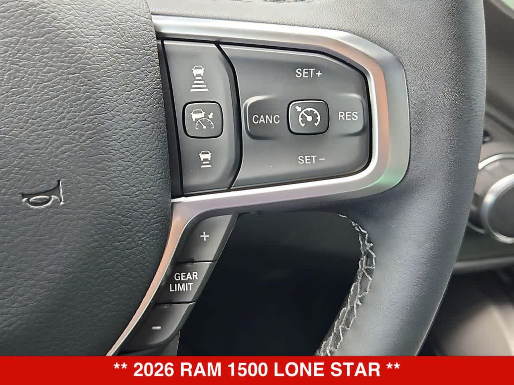 2026 RAM 1500 Lone Star