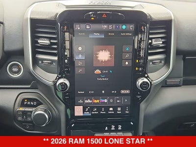 2026 RAM 1500 Lone Star
