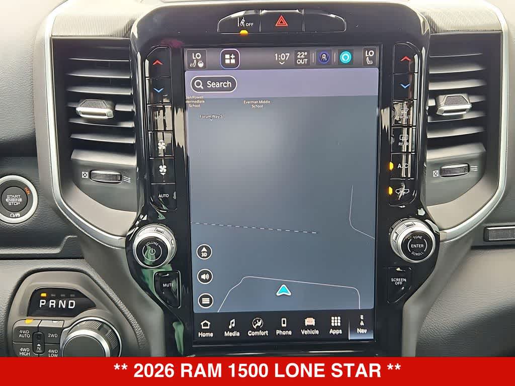 2026 RAM 1500 Lone Star