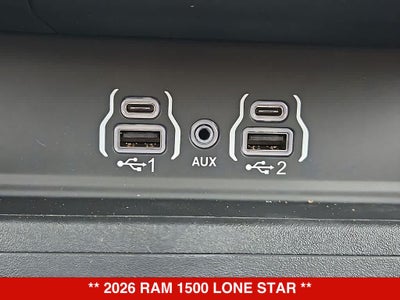 2026 RAM 1500 Lone Star