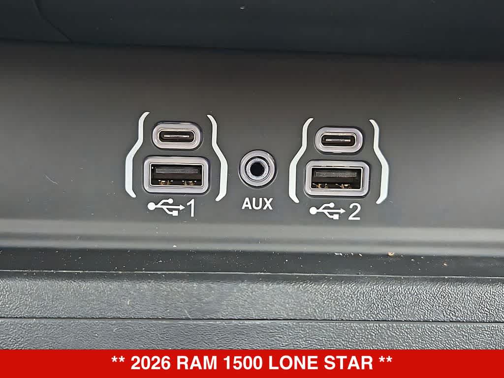 2026 RAM 1500 Lone Star