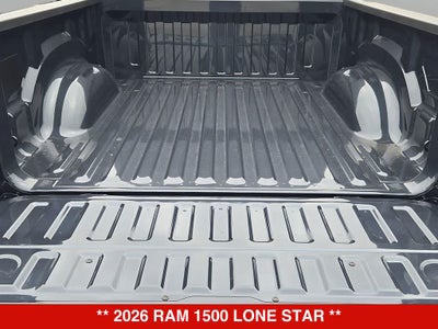 2026 RAM 1500 Lone Star