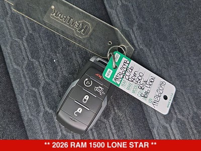 2026 RAM 1500 Lone Star
