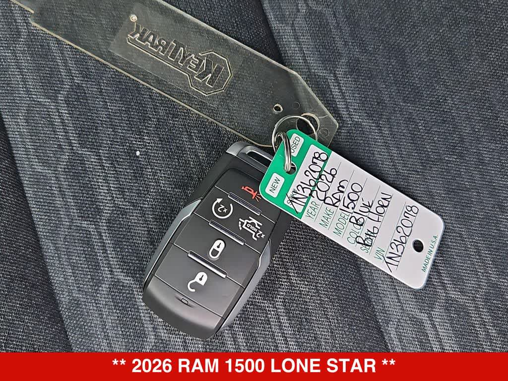 2026 RAM 1500 Lone Star