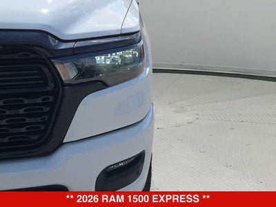 2026 RAM 1500 Express