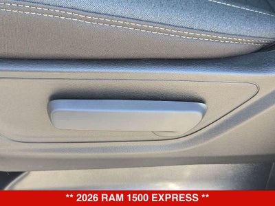 2026 RAM 1500 Express
