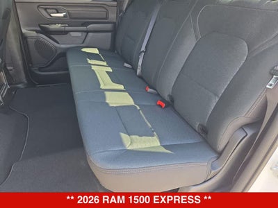 2026 RAM 1500 Express