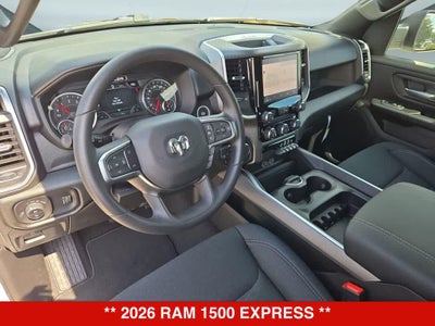 2026 RAM 1500 Express