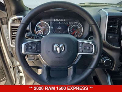 2026 RAM 1500 Express
