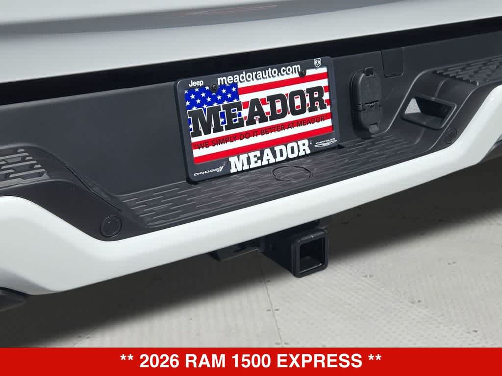 2026 RAM 1500 Express