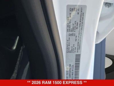 2026 RAM 1500 Express