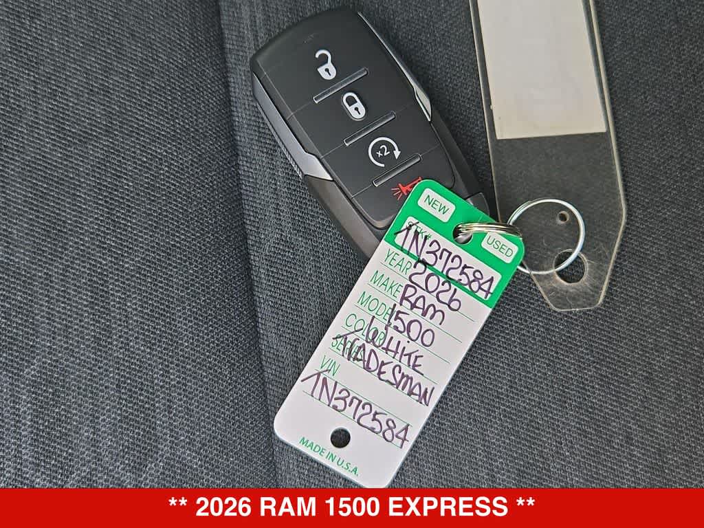 2026 RAM 1500 Express