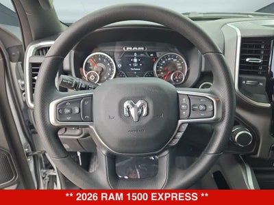 2026 RAM 1500 Express