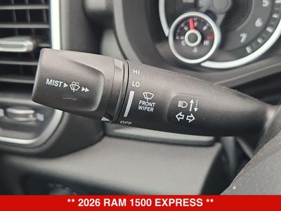 2026 RAM 1500 Express