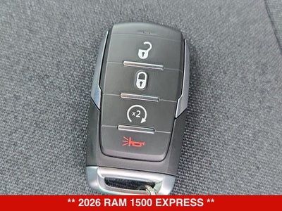 2026 RAM 1500 Express