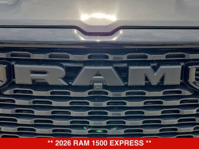 2026 RAM 1500 Express