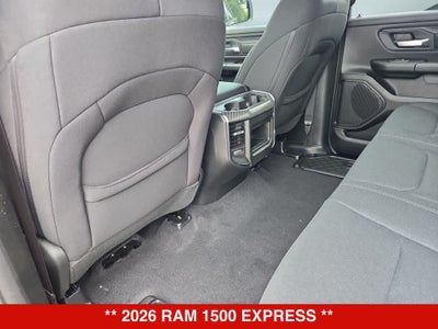 2026 RAM 1500 Express