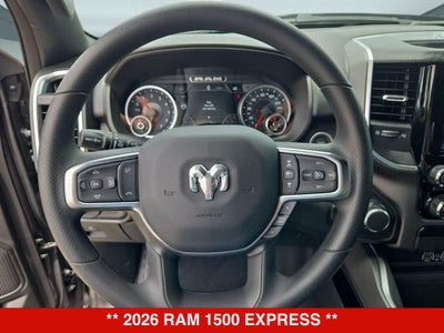 2026 RAM 1500 Express