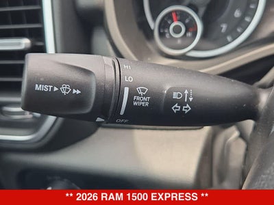 2026 RAM 1500 Express