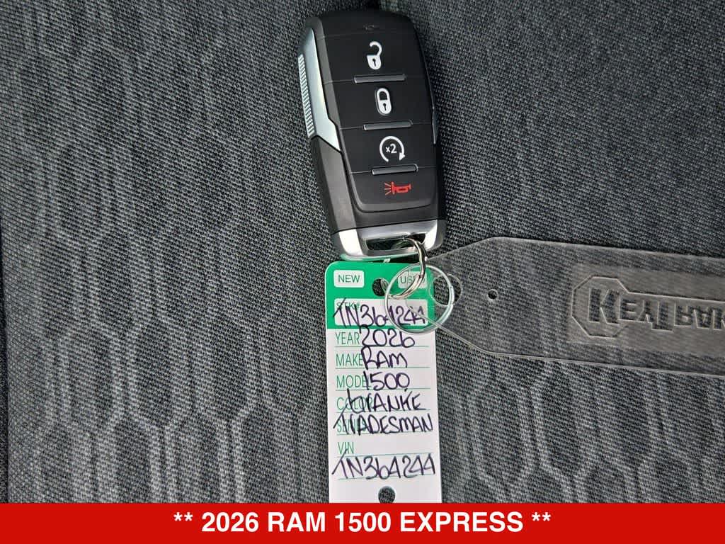 2026 RAM 1500 Express
